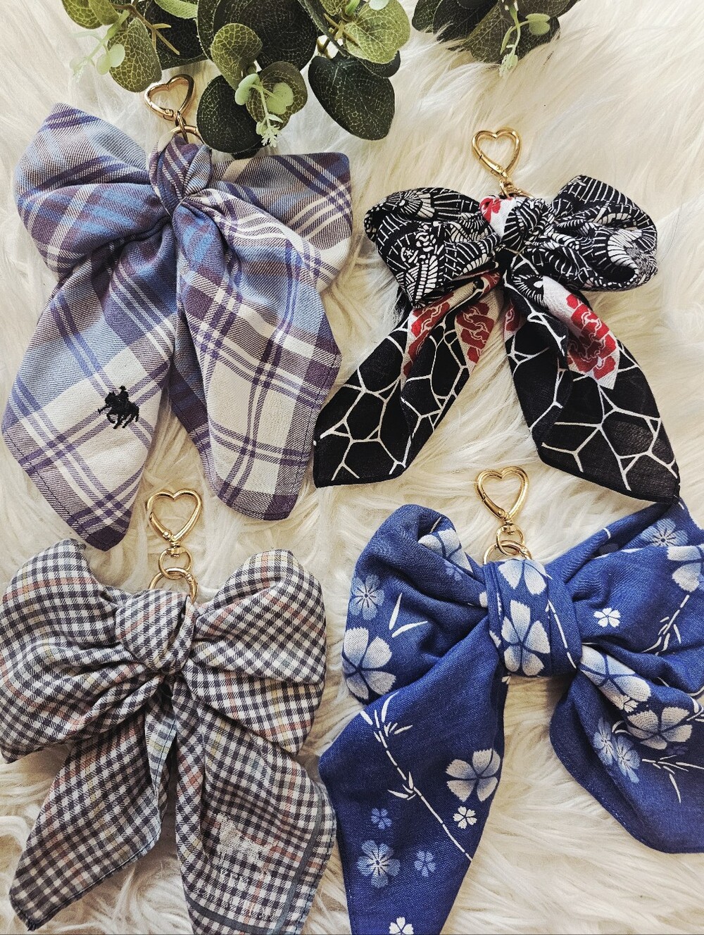 Vintage Scarf Charm: Pick 1